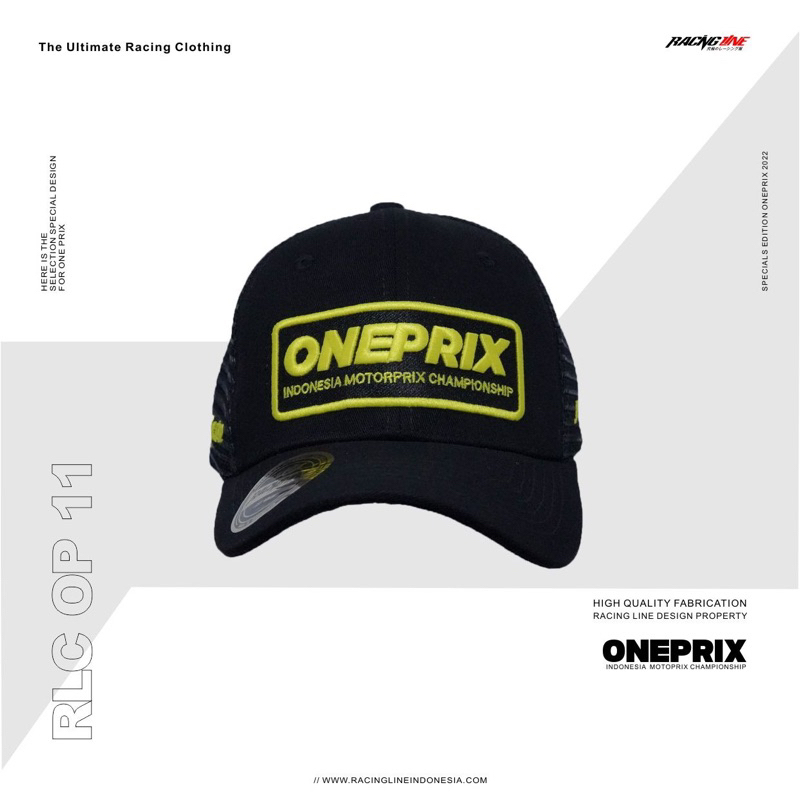 Topi Oneprix Racing Line Original RLC OP 11