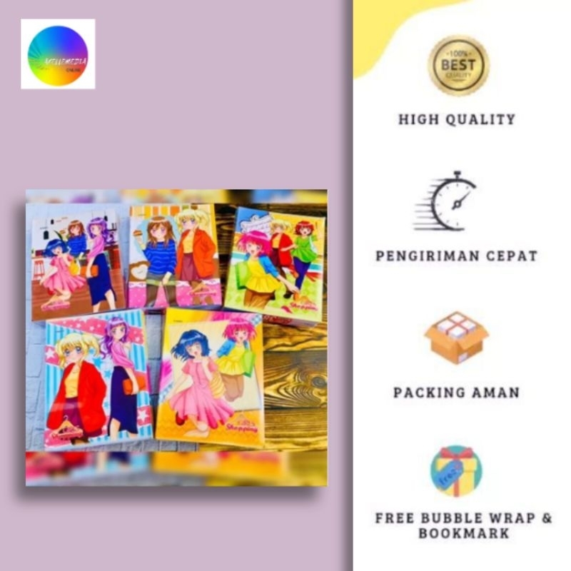 

Buku Tulis Okey Kiky 38 Isi 10 Buku