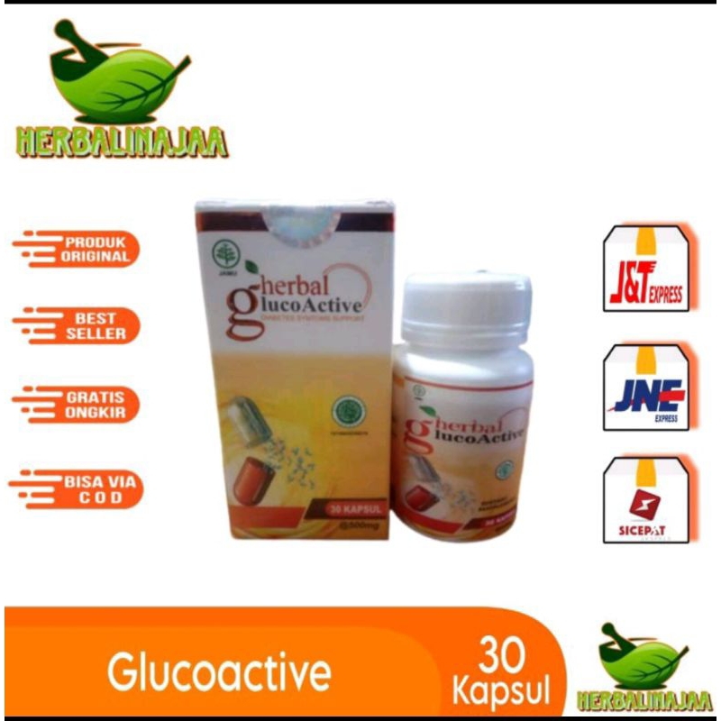 Glucoactive Asli Original Herbal