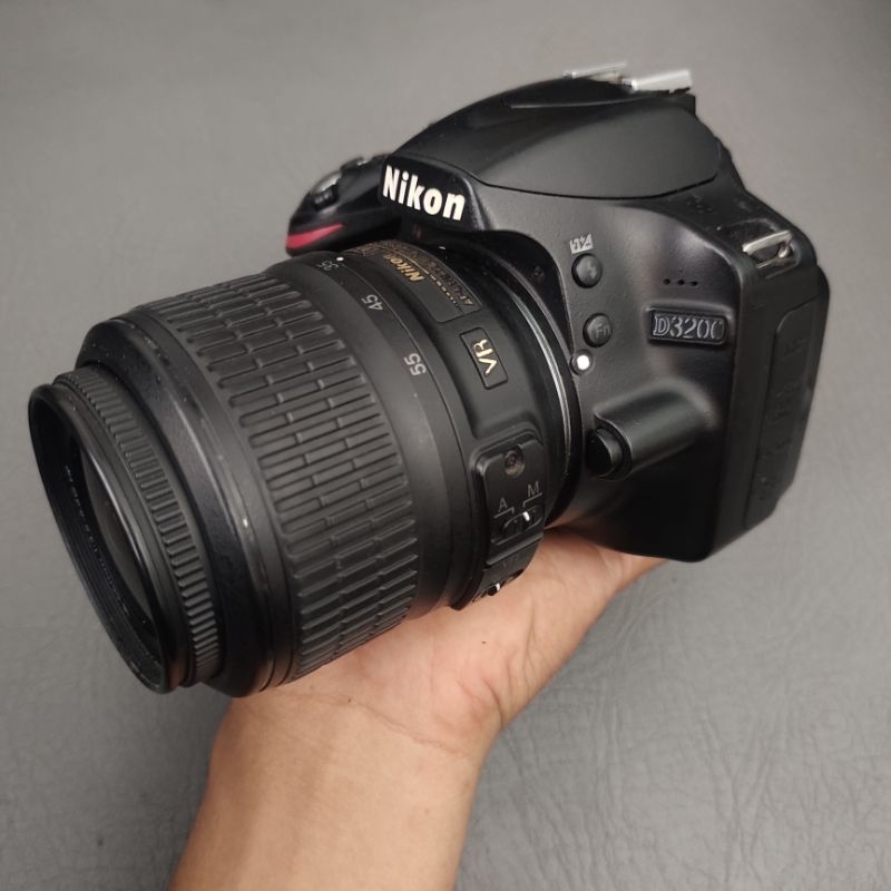 nikon d3200 second