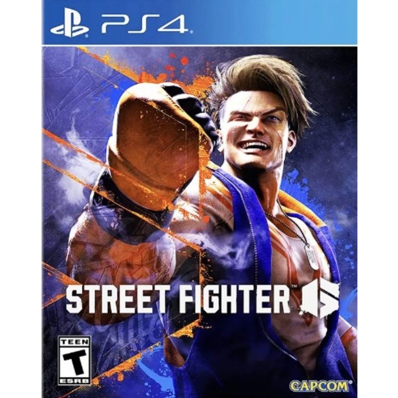 Street Fighter 6 Full Game (PS4 &amp; PS5) Digital