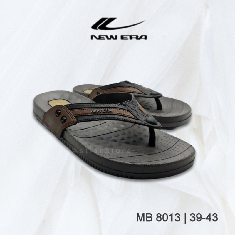 Sandal Jepit Pria Karet New Era