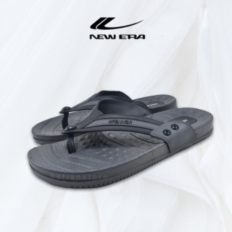 Sandal Jepit Pria Karet New Era