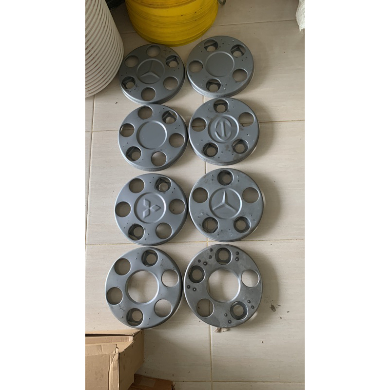 (2pcs) Wildop ring donat lubang 6 r16 truk khusus depan sepasang Variasi truk wildop truk