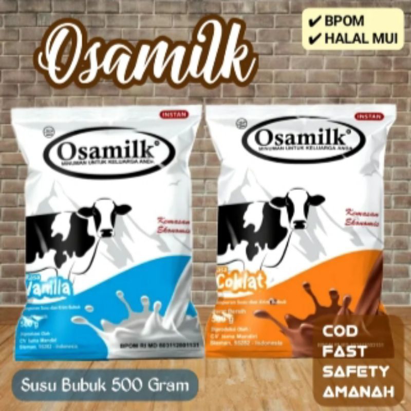 

SUSU OSAMILK suplemen Keluarga 500gr