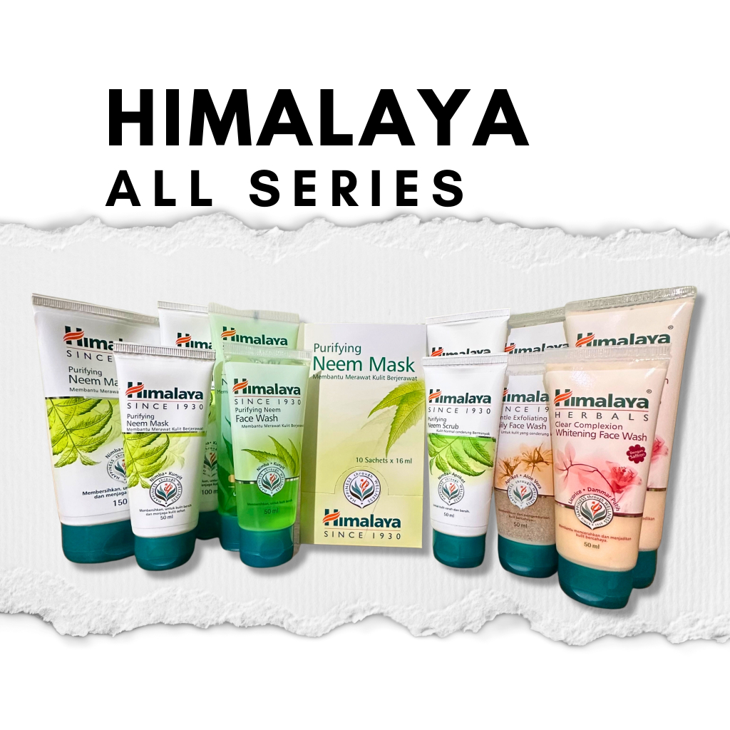 Himalaya All Series | Himalaya Purifying Neem Face Wash | Himalaya Purifying Neem Foaming Face Wash