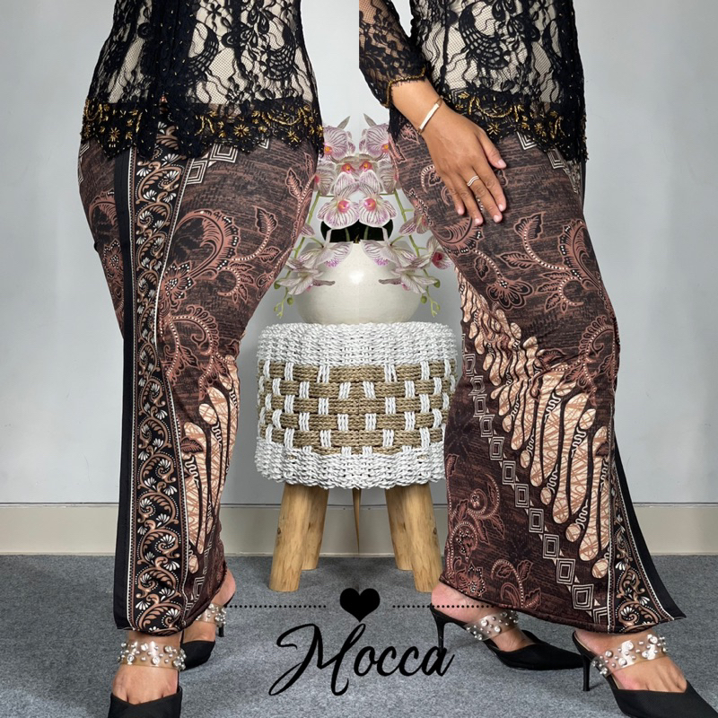 kamen moscrep motif batik liris |bawahan motif batik bali full stretch