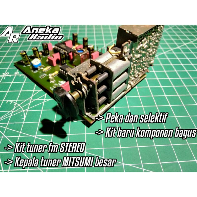 Radio Tuner FM MITSUMI stereo