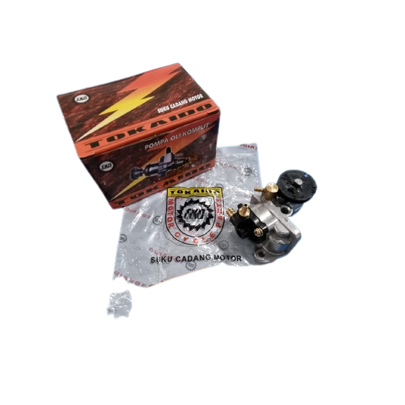 pompa oli set Yamaha rx king new tokaido Genuine s