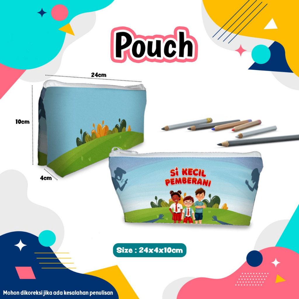

custom tempat pensil pouch / nama foto terlaris