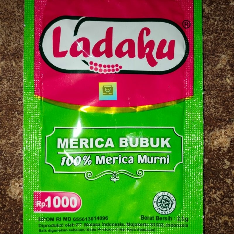 

Ladaku merica bubuk bijian/ecer/1000 an