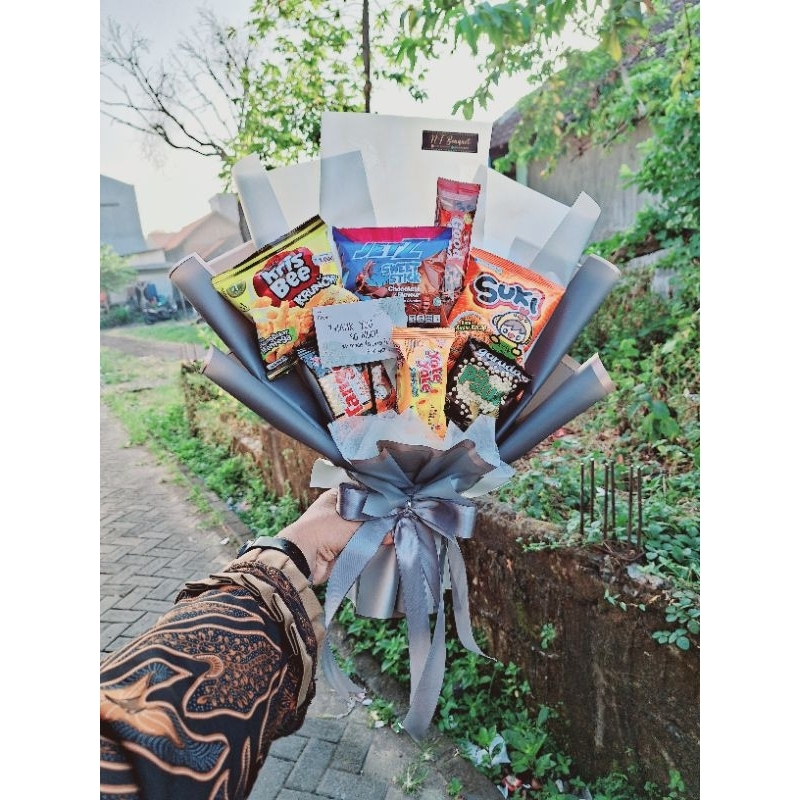 

BUKET SNACK MURAH PACKING AMAN