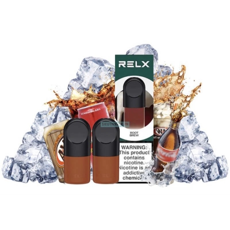 Relx Infinity Essential 1 pack 2 pods Root brew