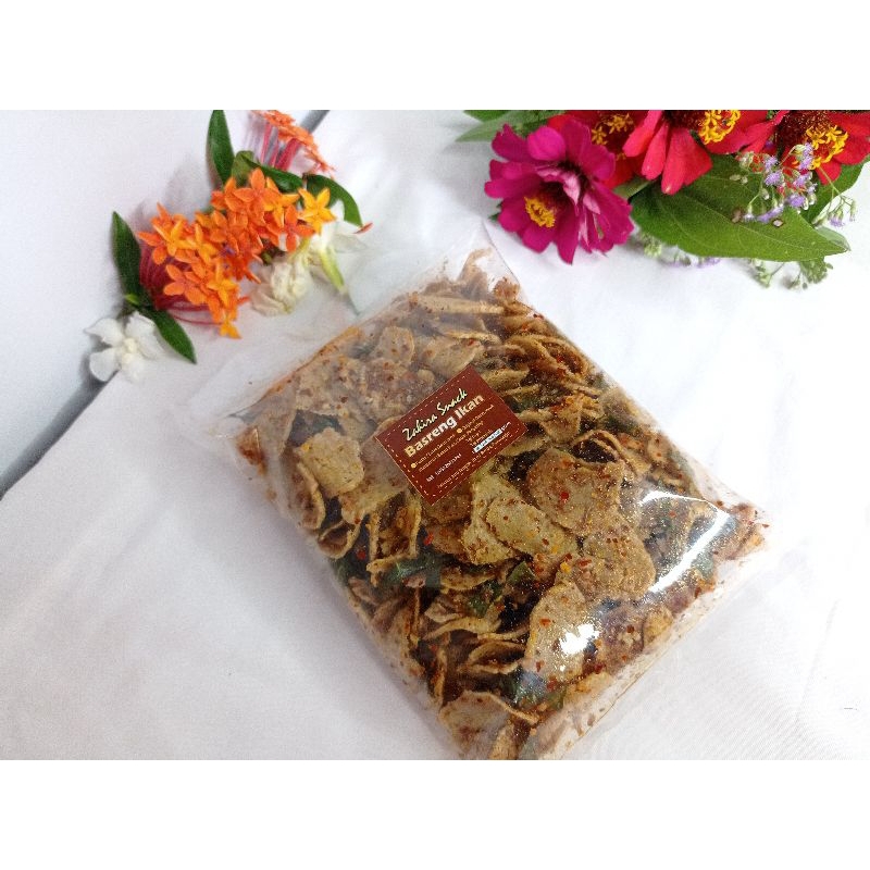 

Basreng Tipis rasa Pedas Manis Asin Gurih 250gr