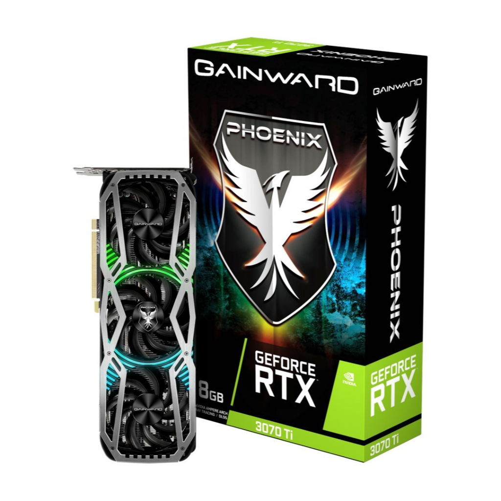 VGA GAINWARD GeForce RTX 3070 Ti PHOENIX 8GB DDR6