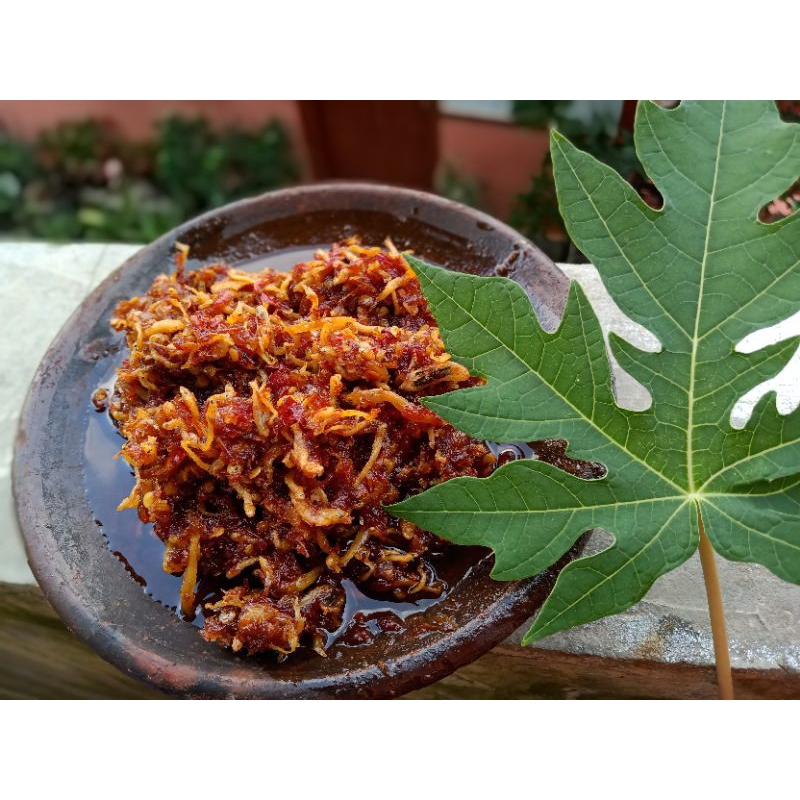 

Sambal baby cumi/Sambal teri/Sambal tongkol/Sambal bawang /Sambal cumi pete