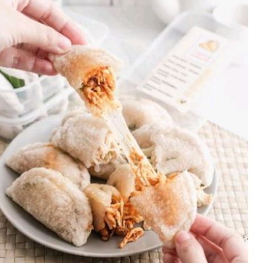 

Cireng ayam Taican dan original frozen
