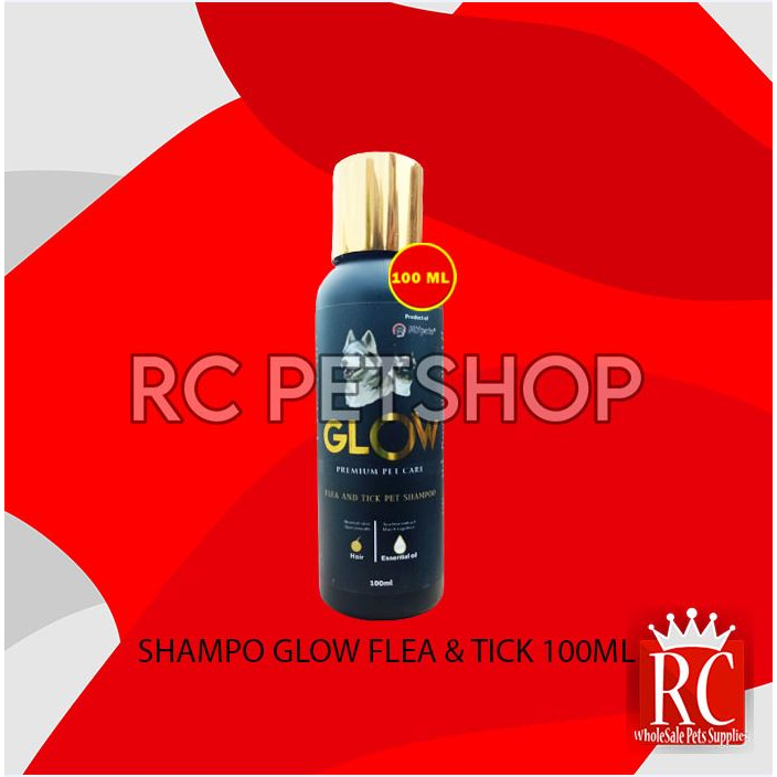 Shampoo Hewan Kucing Anjing Glow Premium Pet Care 100 ML