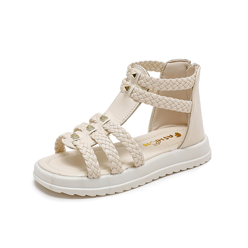 Juragan Junior [COD] Sandal FANIE Anak Perempuan Import Size 26-37 Usia 2-10 tahun