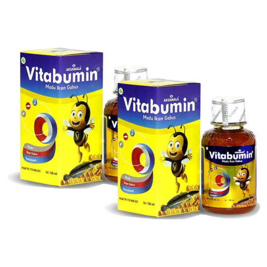 Vitabumin Madu Ikan Gabus Madu Vitamin Anak - Kabakids Store