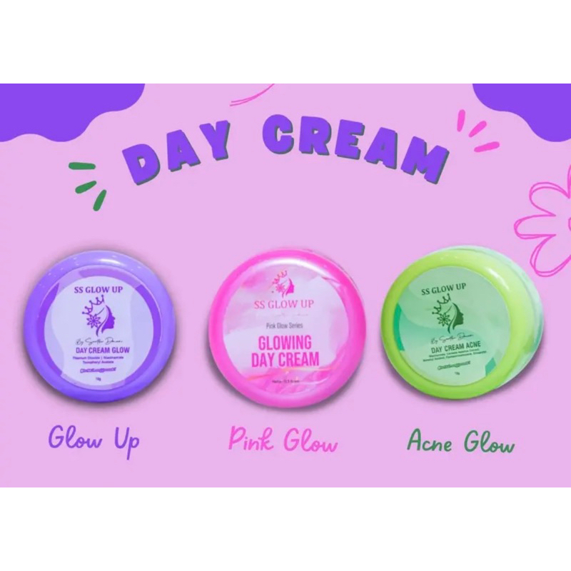 Ecer Day cream SS GLOW UP