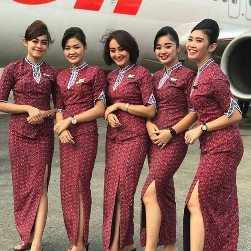 SERAGAM PRAMUGARI LION AIR (HANYA BAWAHAN/ROK)