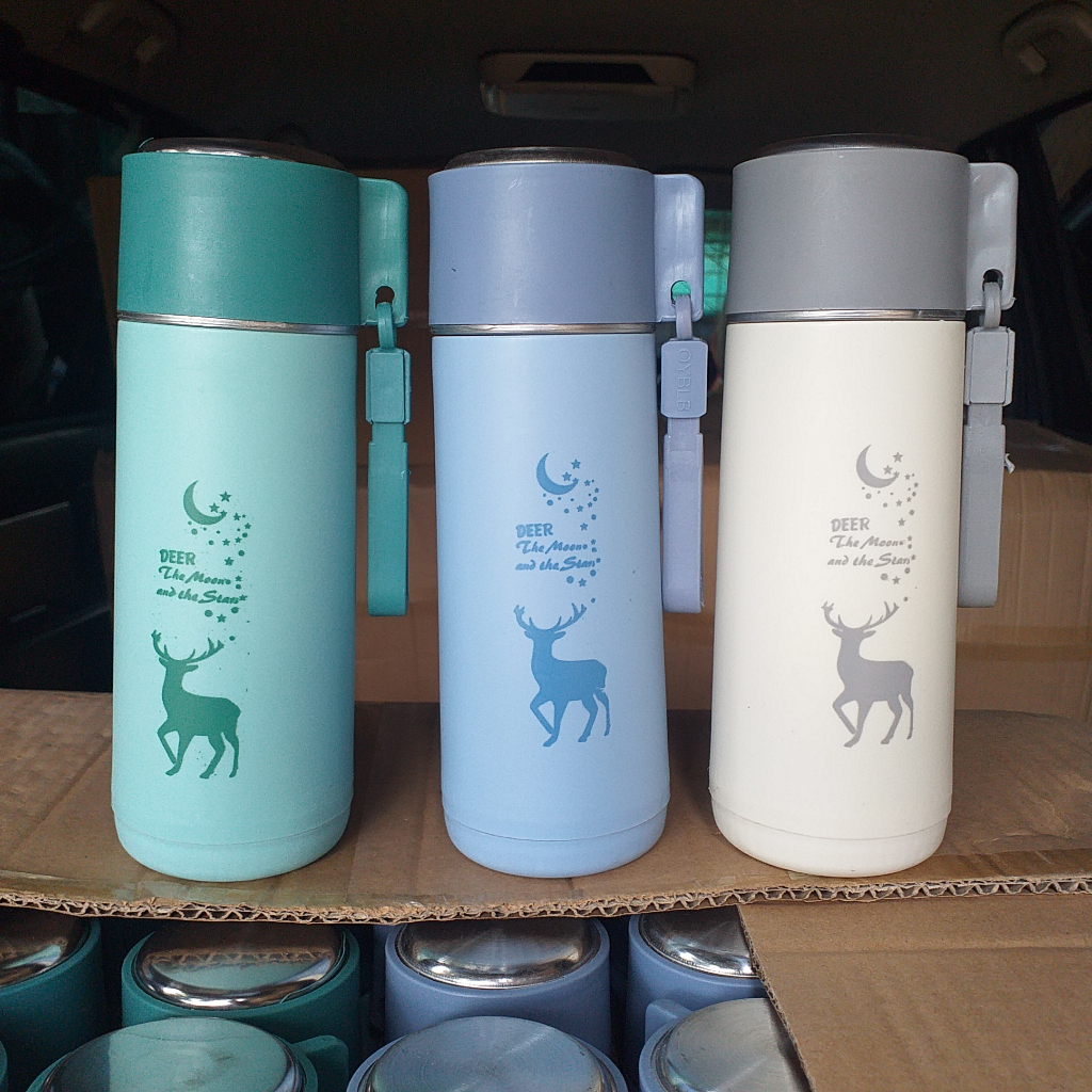 souvenir botol rusa/botol minum motif rusa