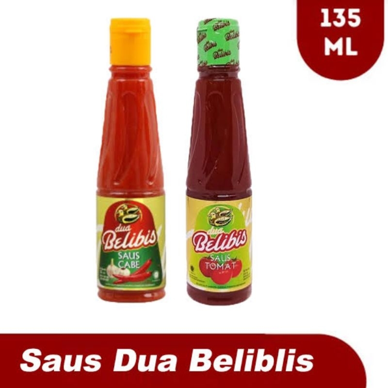 

DUA BELIBIS Saus Sambal Cabe Tomat 135ml