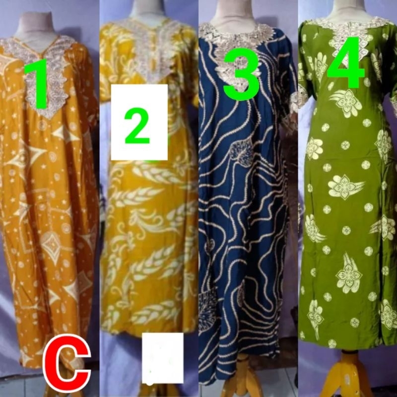 KENCANA UNGU ORI DASTER RENDA / DASTER ARAB LD 105CM  LABEL HITAM