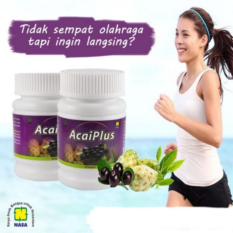 Acai Plus Herbal Nasa kapsul diet