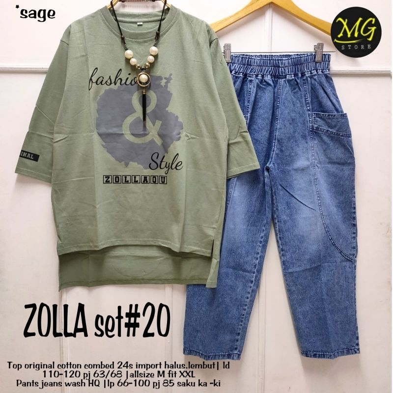 ZOLLA SET #20 BY MG