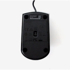 Lenovo Thinkpad-mogouo mouse gaming laptop usb kabel wired 3D optical original/Mouse Thinkpad-Hitam /Lenovo Thinkpad mouse mogouo