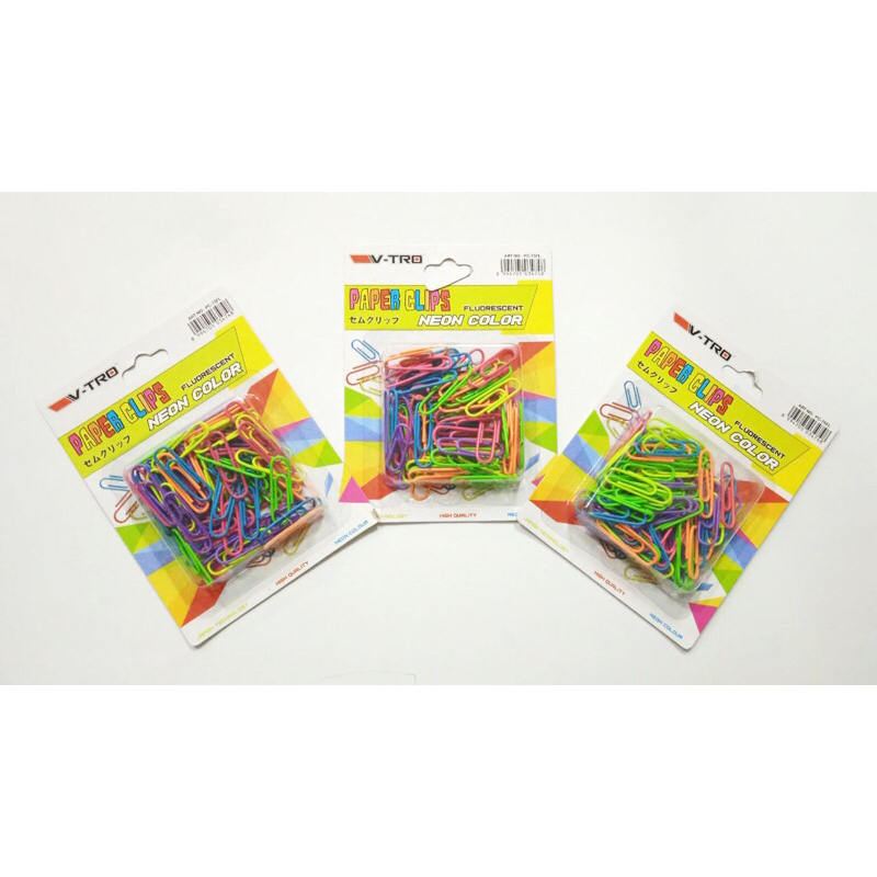 

Paper Clip Warna Warni