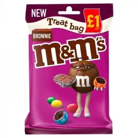 M&amp;m Chocolate Treat Bag