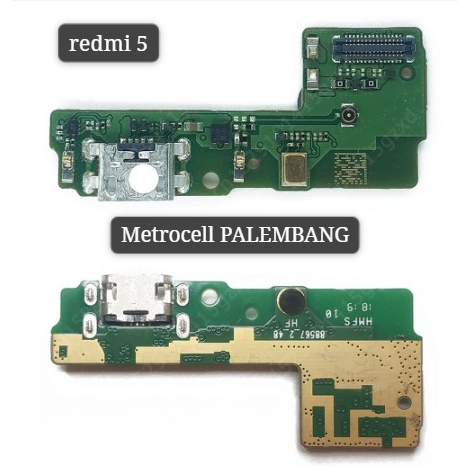 CONNECTOR CAS+MIC REDMI 5