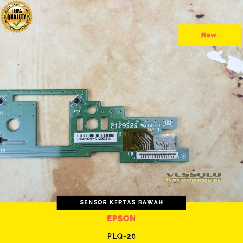 

Sensor Kertas Bawah Epson PLQ20 Baru