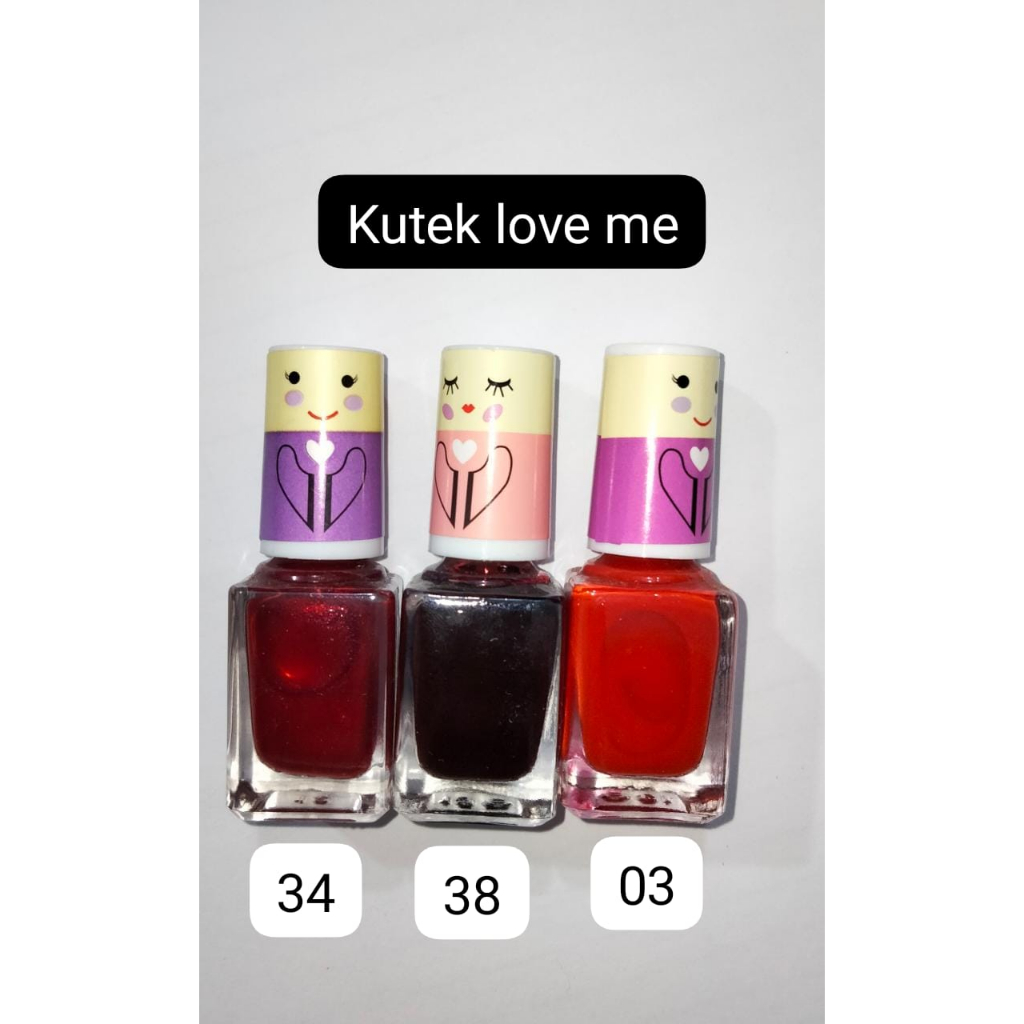 Salsa Kutek Nail Polish Color  ECER