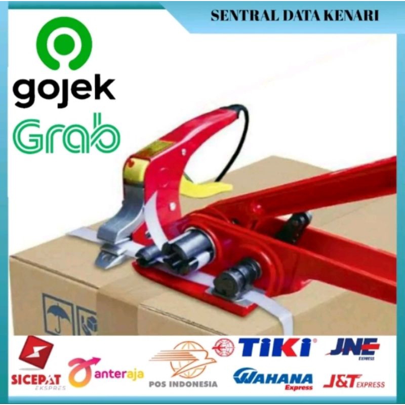 Paket Alat Packing Keamanan Dan Pengikat Tensioner Strapping Tools