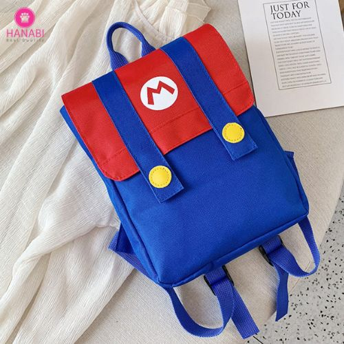 HANABI-tas ransel SUPER MARIO tas sekolah anak tas jalanjalan