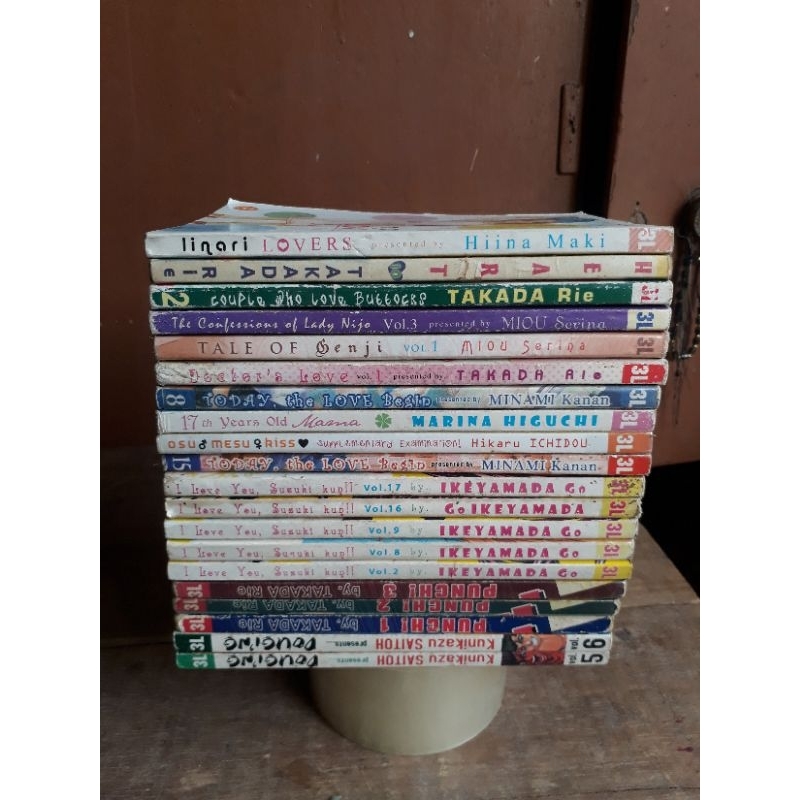 KOMIK TERBITAN 3L TIGA LANCAR COMIC