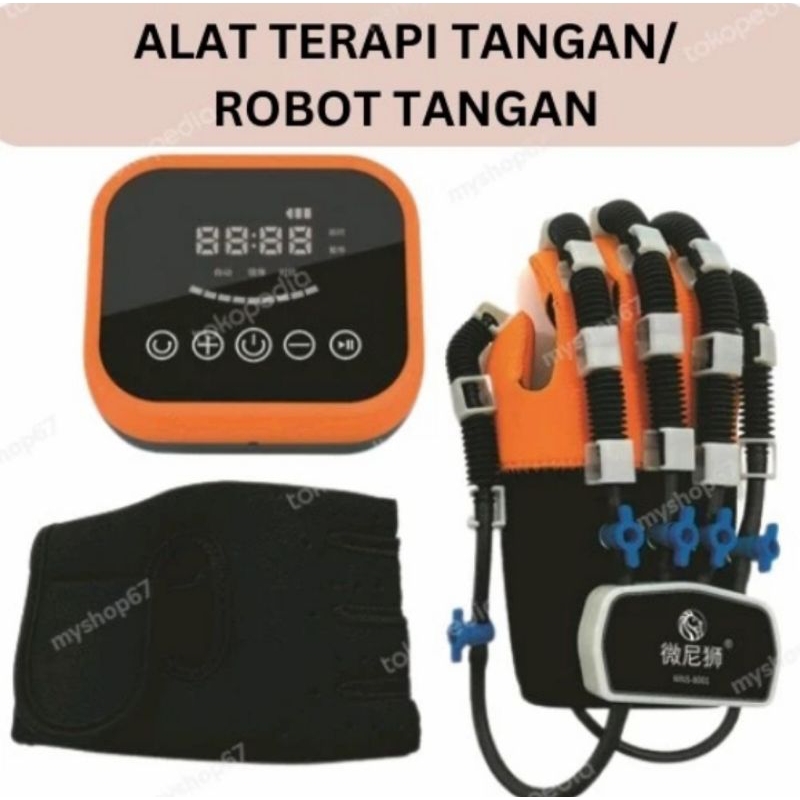 Alat Terapi Stroke Tangan / Robot Terapi Tangan Stroke Manulq