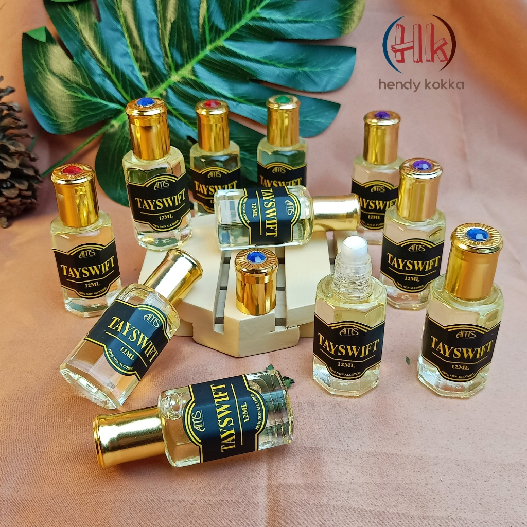 PARFUM SHALAT TAYSWIFT 100% NON ALKOHOL PARFUM FULL BIANG 12ML