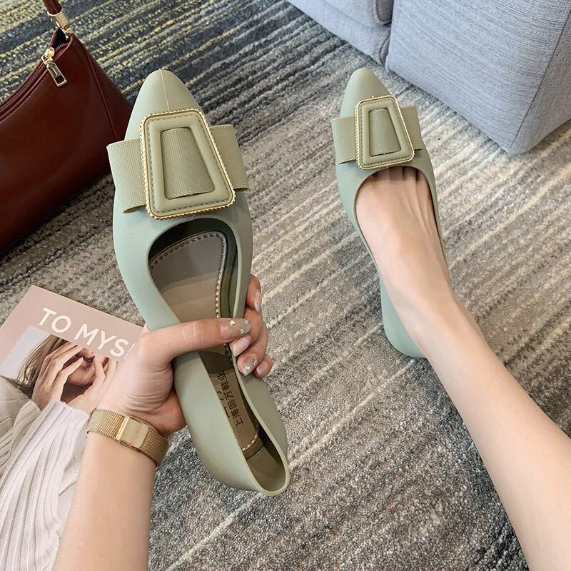 AND / COD / Flatshoes Wanita Import Sepatu Flat Perempuan Fashion Kasual Sepatu Slip On Jalan Cewek Cantik Murah SPT-67