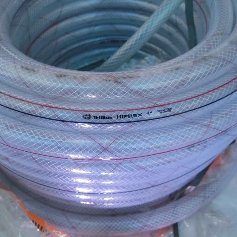 Selang Hyprex Serat Benang 1 inch 1 dim Trilliun Tebal
