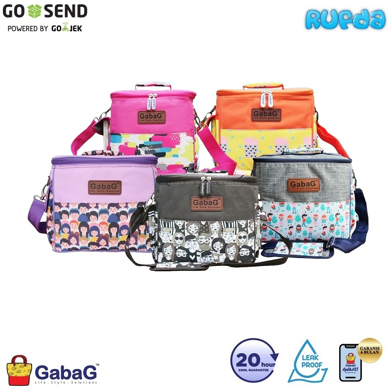 Gabag Coolerbag Sling Single Tas Pendingin ASI Bahu Shoulder Cooler Bag