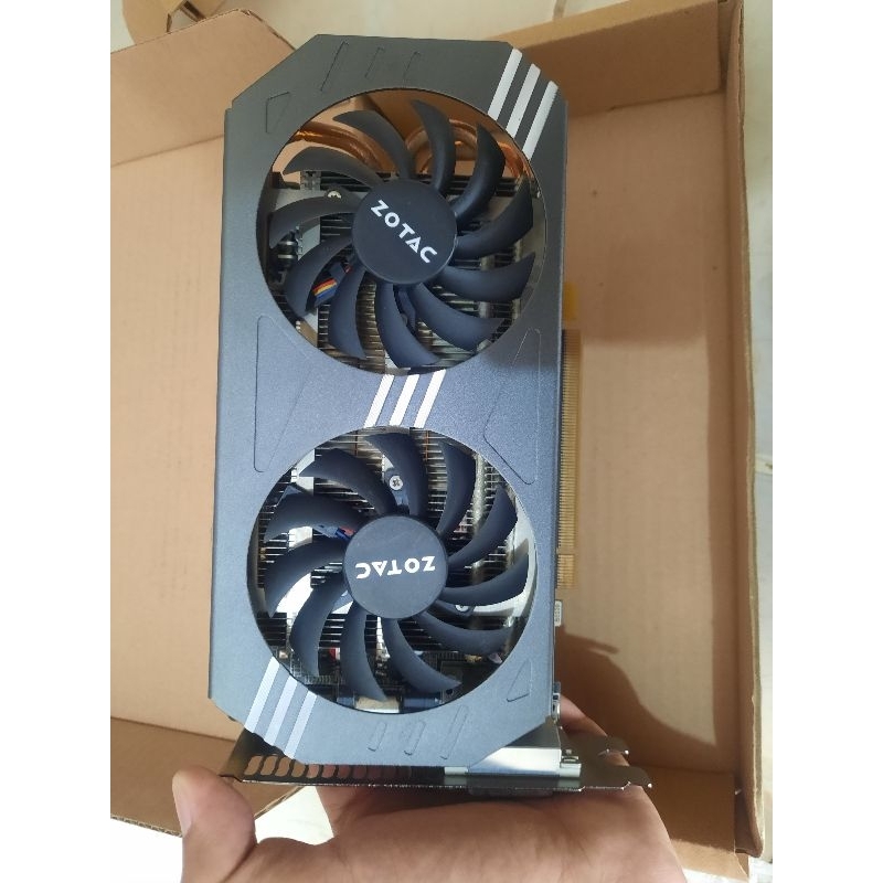 VGA GTX 970 4GB 256 BIT DDR5 HDMI/DVI MSI-ASUS-ZOTAC