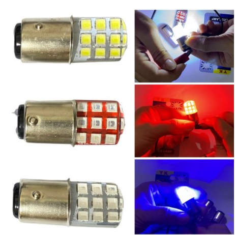 BOHLAM LAMPU STOP REM BELAKANG LAMPU STOP REM BELAKANG LED MODEL FLASH 64 MATA 30 MATA 24 LED 18 MATA 13 MATA 12VOLT KAKI 2