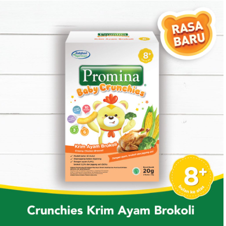 Promina Baby Crunchies Cheese 20gr
