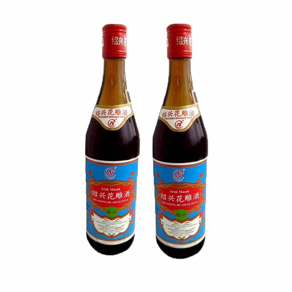 Shaoxing Huadiao Wine / Arak Masak / Shaoxing Rice / 640ml