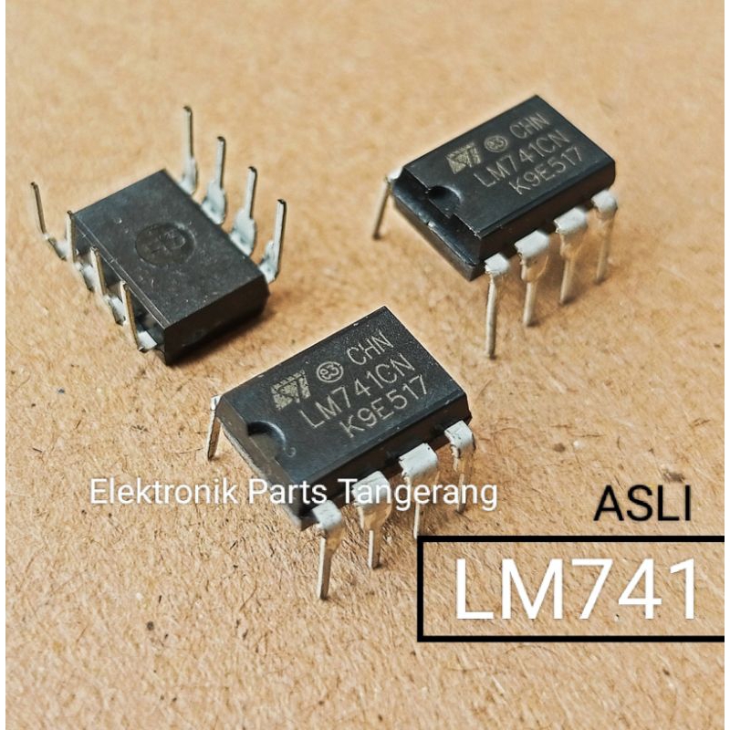 IC LM741 ST IC LM741CN TRANSISTOR LM741 IC LM 741 IC LM 741CN
